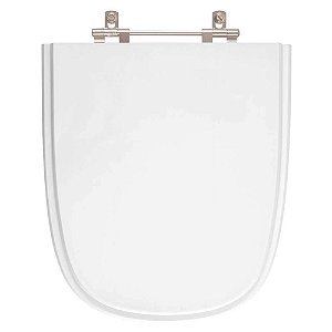 Tampa de Vaso Sanitário Laqueado Ibiza Branco para vaso Incepa