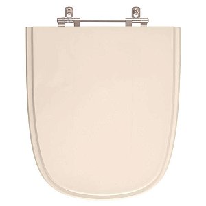 Tampa de Vaso Sanitário Laqueado Ibiza Pêssego / Rosa Shell para vaso Incepa