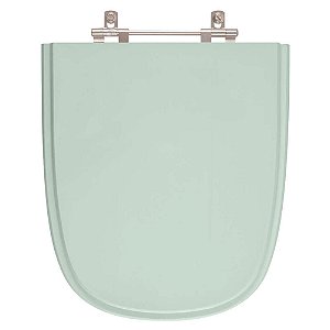 Tampa de Vaso Sanitário Laqueado Ibiza Verde Água para vaso Incepa
