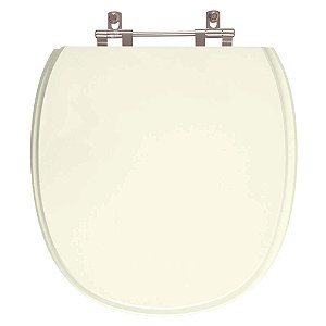 Tampa de Vaso Sanitário Laqueado Massima Biscuit (Bege Claro) para vaso Incepa