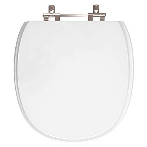 Tampa de Vaso Sanitário Laqueado Massima Branco para vaso Incepa
