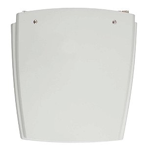 Tampa de Vaso Sanitário Laqueado Nuage Cinza Platina para vaso Incepa