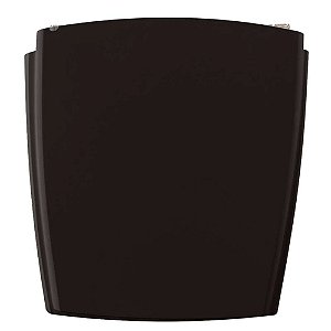 Tampa de Vaso Sanitário Laqueado Nuage Preto para vaso Incepa