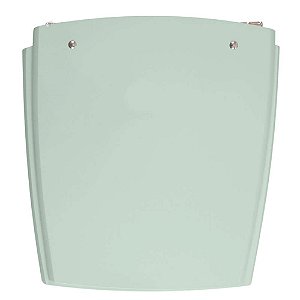 Tampa de Vaso Sanitário Laqueado Nuage Verde Água para vaso Incepa