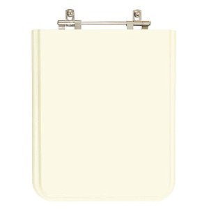 Tampa de Vaso Sanitário Laqueado Square Biscuit (bege claro) para vaso Incepa