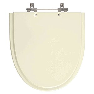 Tampa de Vaso Sanitário Laqueado Studio Bone (Bege) para vaso Incepa
