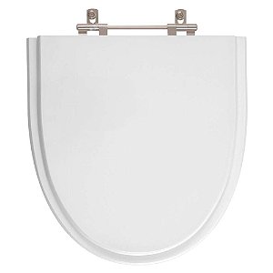 Tampa de Vaso Sanitário Laqueado Studio Branco para vaso Incepa