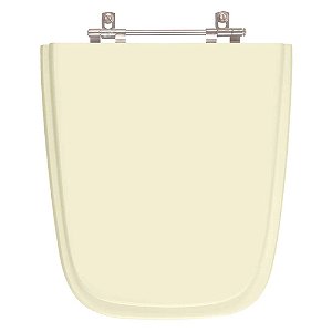 Tampa de Vaso Sanitário Laqueado Aero Bone (Bege Claro) para vaso Ideal Standard