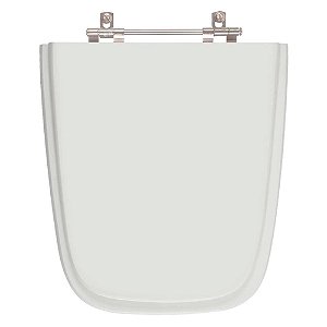 Tampa de Vaso Sanitário Laqueado Aero Sterling Silver (Cinza Claro) para vaso Ideal Standard