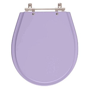 Tampa de Vaso Sanitário Laqueado Avalon Bermuda (Lilás) para vaso Ideal Standard