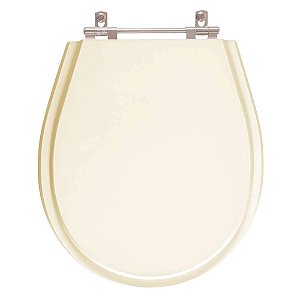 Tampa de Vaso Sanitário Laqueado Avalon Bone (Bege Claro) para vaso Ideal Standard