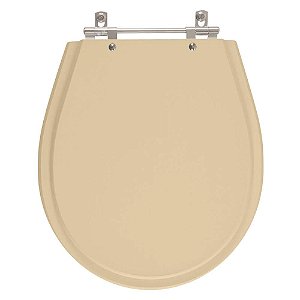 Tampa de Vaso Sanitário Laqueado Avalon Papaya para vaso Ideal Standard