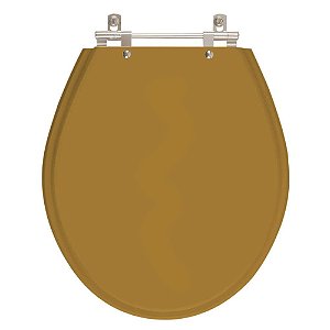 Tampa de Vaso Sanitário Laqueado Carina Laranja para Ideal Standard