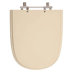 Tampa de Vaso Sanitário Laqueado Ezedra Visone (Salmão) para vaso Ideal Standard