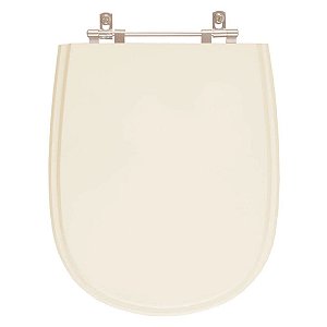 Tampa de Vaso Sanitário Laqueado Paris Bone (Bege Claro) para vaso Ideal Standard