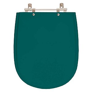 Tampa de Vaso Sanitário Laqueado Paris Verde Amazônia para vaso Ideal Standard