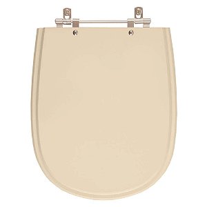 Tampa de Vaso Sanitário Laqueado Paris Visone (Salmão) para vaso Ideal Standard