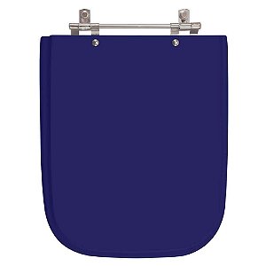Tampa de Vaso Sanitário Laqueado Tivoli Cobalto (Azul Escuro) para Ideal Standard