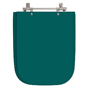 Tampa de Vaso Sanitário Laqueado Tivoli Verde Amazonia para vaso Ideal Standard