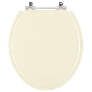 Tampa de Vaso Sanitário Laqueado Liberty Marfim para vaso Santamarina