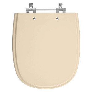 Tampa de Vaso Sanitário Poliéster Sabatini Salmao para vaso Icasa