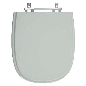 Tampa de Vaso Sanitário Poliéster Sabatini Verde Claro para vaso Icasa