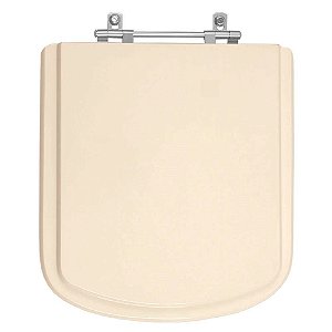 Tampa de Vaso Sanitário Poliéster Bali Pêssego Rosa Shell para vaso Incepa