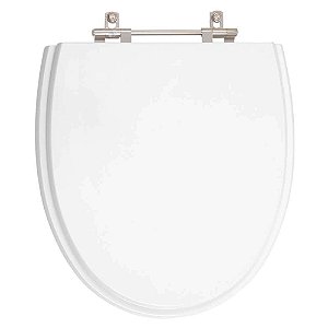 Tampa de Vaso Sanitário Poliéster para vaso Incepa Eros Branco