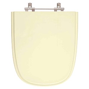 Tampa de Vaso Sanitário Poliéster Ibiza Bone (Bege) para vaso Incepa
