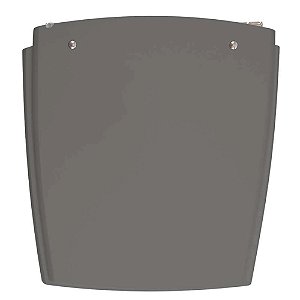 Tampa de Vaso Sanitário Poliéster Nuage Ambar (Cinza Escuro) para vaso Incepa