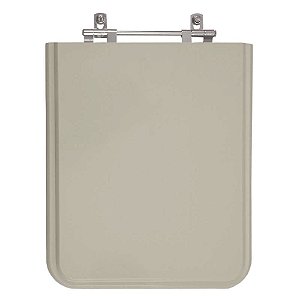 Tampa de Vaso Sanitário Poliéster Square Verde Mace para vaso Incepa