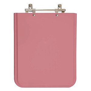 Tampa de Vaso Sanitário Poliéster Square Wild Rose para vaso Incepa