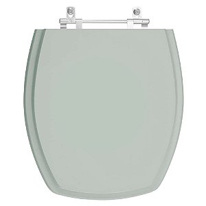 Tampa de Vaso Sanitário Poliéster Thema Verde Agua para vaso Incepa