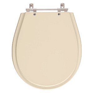 Tampa de Vaso Sanitário Poliéster Avalon Visone para vaso Ideal Standard