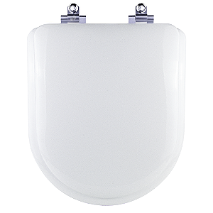 Tampa de Vaso Sanitário Almofadado com Amortecedor Nexo Branco