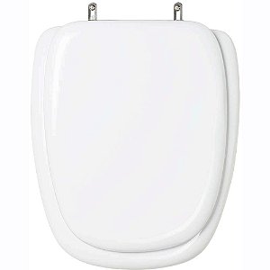 Tampa de Vaso Sanitário Almofadado Vip Branco para vaso Celite