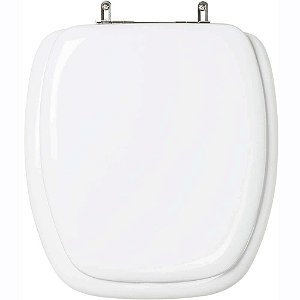 Tampa de Vaso Sanitário Almofadado Luxo Loren One Branco para Lorenzetti