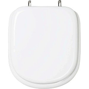 Tampa de Vaso Sanitário Almofadado Donna Branco para Santamarina