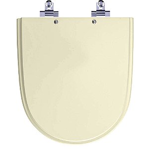 Tampa de Vaso Sanitário Laqueado Soft Close Mondiale Rosato para vaso Celite