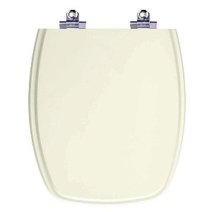 Tampa de Vaso Sanitário Laqueado Soft Close Stylus Pergamon para vaso Celite