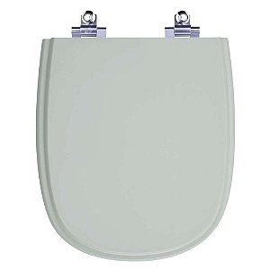 Tampa de Vaso Sanitário Laqueado Soft Close Sabatini Verde Claro para vaso Icasa