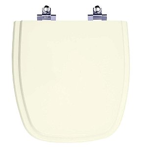 Tampa de Vaso Sanitário Laqueado Soft Close Avant Plus Biscuit (Bege Claro) para vaso Incepa