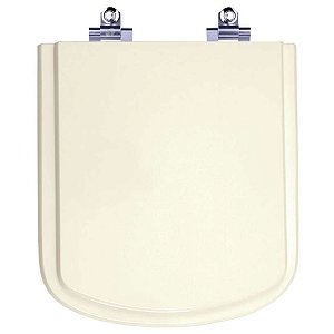 Tampa de Vaso Sanitário Laqueado Soft Close Bali Biscuit (bege claro) para vaso Incepa