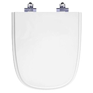 Tampa de Vaso Sanitário Laqueado Soft Close Ibiza Branco para vaso Incepa Laufen