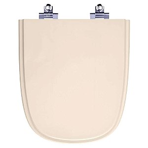 Tampa de Vaso Sanitário Laqueado Soft Close Ibiza Pessego Rosa Shell para vaso Incepa Laufen