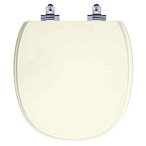 Tampa de Vaso Sanitário Laqueado Soft Close Massima Biscuit (Bege Claro) para vaso Incepa