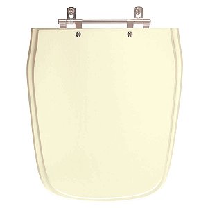 Tampa de Vaso Sanitário Laqueado Imperium Marfim para vaso Celite