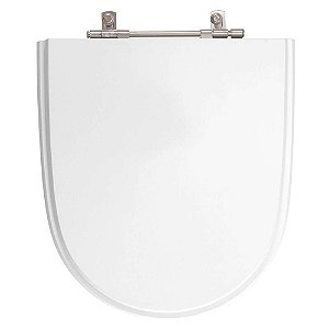 Tampa de Vaso Sanitário Laqueado Mondiale Branco para vaso Celite