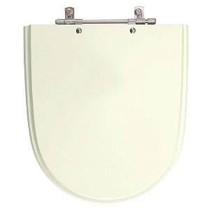 Tampa de Vaso Sanitário Laqueado Mondiale Marfim (Bege) para vaso Celite