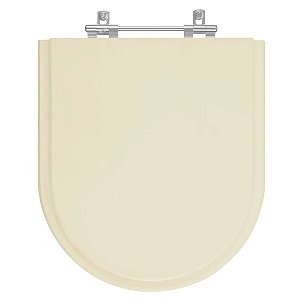 Tampa de Vaso Sanitário Laqueado Riviera Rosato para vaso Celite